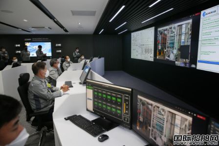 韓國大宇造船數字生產中心正式投產，開啟智能造船新篇章