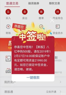 新股中簽的抉擇 該不該拋掉北京企業(yè)網(wǎng)站？